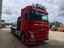Volvo FH 540 8x4 Tridem HMF 4020-K6 Jip-K4 Winch!