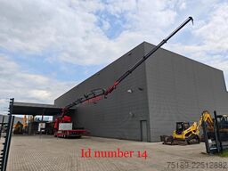 Volvo FH 540 8x4 Tridem HMF 4020-K6 Jip-K4 Winch!