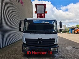 Mercedes-Benz Atego 816 4x2 Palfinger P300KS
