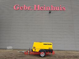 Kaeser M43 7 Bar 2 pieces German registration papers!