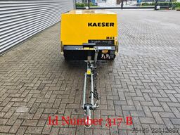 Kaeser M43 7 Bar 2 pieces German registration papers!