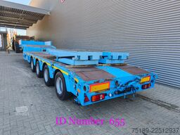 Faymonville STZ-4AAU 2 x Extandable Powersteering Ramps!