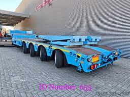 Faymonville STZ-4AAU 2 x Extandable Powersteering Ramps!