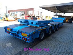 Faymonville STZ-4AAU 2 x Extandable Powersteering Ramps!