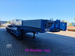 Faymonville STZ-4AAU 2 x Extandable Powersteering Ramps!