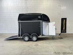 Böckmann Duo Esprit silv+bl SK TrS 100 Pferdeanhänger