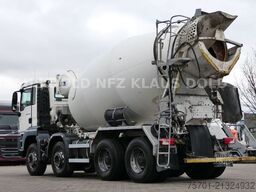MAN TGS 35.440 Betonmischer Blattgefedert Euro 6