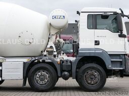 MAN TGS 35.440 Betonmischer Blattgefedert Euro 6