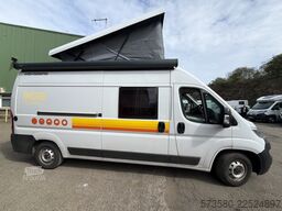 2023 Fiat Ducato Weinsberg CaraBus | Schaltgetriebe | Aufstelldach