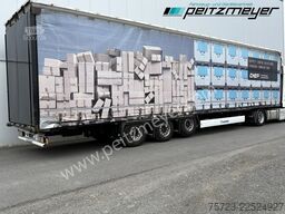 Krone 3 Achs Jumboaufl. SD, Edscha, Hubdach