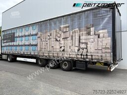 Krone 3 Achs Jumboaufl. SD, Edscha, Hubdach