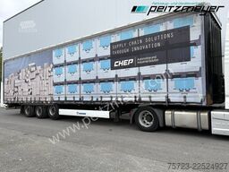 Krone 3 Achs Jumboaufl. SD, Edscha, Hubdach