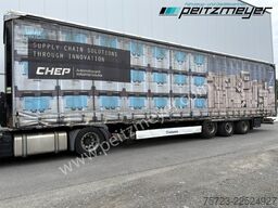 Krone 3 Achs Jumboaufl. SD, Edscha, Hubdach