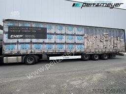 Krone 3 Achs Jumboaufl. SD, Edscha, Hubdach