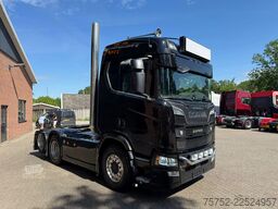 Scania R580 V8 NGS 6X2 Full air Retarder