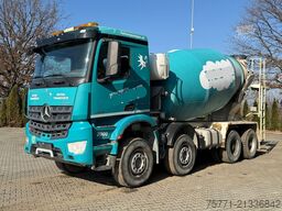 Mercedes-Benz AROCS 3742 8x4 EURO6 BETONOMIESZARKA EUROMIX 10 m³