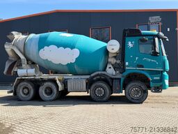 Mercedes-Benz AROCS 3742 8x4 EURO6 BETONOMIESZARKA EUROMIX 10 m³
