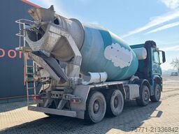 Mercedes-Benz AROCS 3742 8x4 EURO6 BETONOMIESZARKA EUROMIX 10 m³