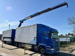 Scania R450 6x2 + CRANE FASSI F365 (4x) + RADIO - RETA...
