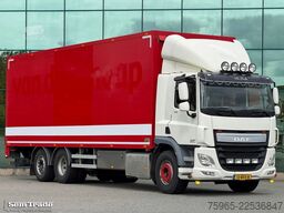DAF CF 370 FAN HEIWO BAK DHOLLANDIA 3000 KG. ACHTERS