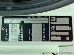 DAF CF 370 FAN HEIWO BAK DHOLLANDIA 3000 KG. ACHTERS