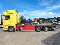 SCANIA R420 / BDF bis 7,45m / 20 Fuß / LBW / Gelenkt