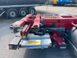 SCANIA R420 / BDF bis 7,45m / 20 Fuß / LBW / Gelenkt