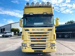 SCANIA R420 / BDF bis 7,45m / 20 Fuß / LBW / Gelenkt