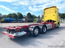 SCANIA R420 / BDF bis 7,45m / 20 Fuß / LBW / Gelenkt