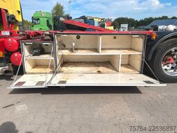 SCANIA R420 / BDF bis 7,45m / 20 Fuß / LBW / Gelenkt