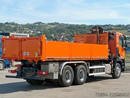 RENAULT C 430 *KIPPER 6,45m*HIAB 144 BS-3 HIDUO/FUNK*6x4