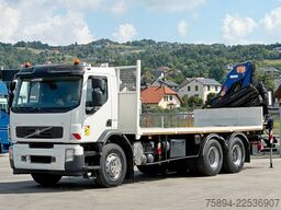 VOLVO FE 320* PLATFORM 6,60m * PM 16 LG +FUNK * 6x4