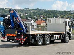 VOLVO FE 320* PLATFORM 6,60m * PM 16 LG +FUNK * 6x4