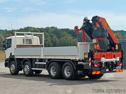 SCANIA P 450* PRITSCHE 6,90m * PK 23002- SH C FUNK *8x4