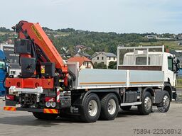 SCANIA P 450* PRITSCHE 6,90m * PK 23002- SH C FUNK *8x4