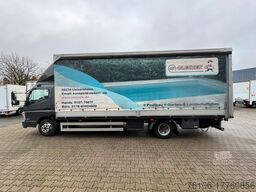 FUSO Canter 9C18 Pritsche Plane mit Ladebordwand *Ahk