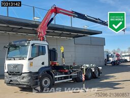 MAN TGS 35.480 TGS 8X4 NEW! FASSI F275A Crane + HYV...