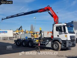MAN TGS 35.480 TGS 8X4 NEW! FASSI F275A Crane + HYV...