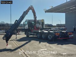 MAN TGS 35.480 TGS 8X4 NEW! FASSI F275A Crane + HYV...