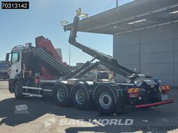 MAN TGS 35.480 TGS 8X4 NEW! FASSI F275A Crane + HYV...