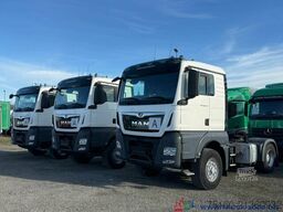 MAN TGX 18.470 4x4 H-Drive Kipphydraulik Kühlschrank