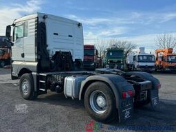 MAN TGX 18.470 4x4 H-Drive Kipphydraulik Kühlschrank