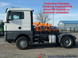 MAN TGX 18.470 4x4 H-Drive Kipphydraulik Kühlschrank