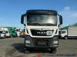 MAN TGX 18.470 4x4 H-Drive Kipphydraulik Kühlschrank