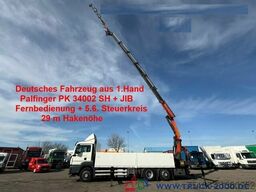 MAN TGS 26.400 PK 34002SH + Jib 30m - 5+6 SK - FB