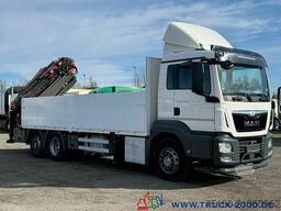 MAN TGS 26.400 PK 34002SH + Jib 30m - 5+6 SK - FB