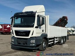 MAN TGS 26.400 PK 34002SH + Jib 29m - 5+6 SK - FB