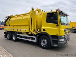 DAF FAN 85 CF 360 IPSAM Zuigwagen Just 105.888 km!