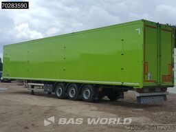 Knapen k200 3 axles LANG-LKW 10mm Lift Axle