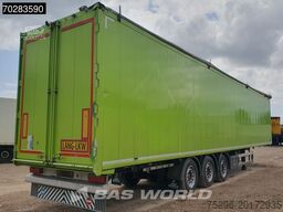 Knapen k200 3 axles LANG-LKW 10mm Lift Axle